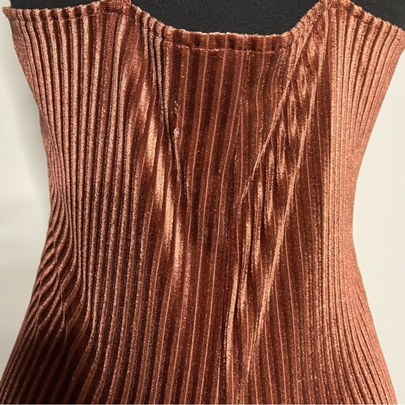 Jack by BB Dakota Magic Touch Velvet Wide Leg Ribbed Jumpsuit - Picture 8 of 14